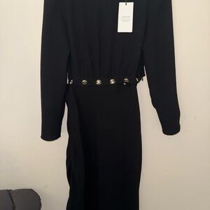 Ba&ash Elegant Black Dress